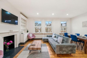 Stylish Apartment in Fulham Zone 2 with private Roof Terrace London